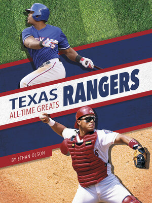 cover image of Texas Rangers All-Time Greats
